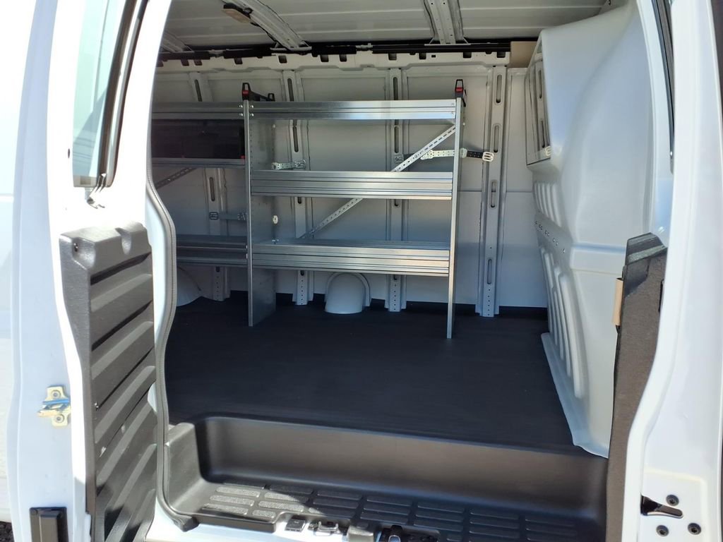 New 2026 Chevrolet Express 2500 Extended w/ Driver Convenience Package RWD image 13