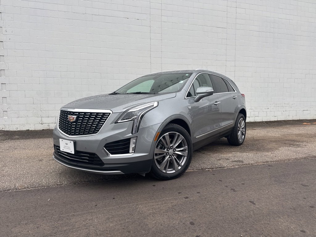 Certified 2025 Cadillac XT5 Premium Luxury