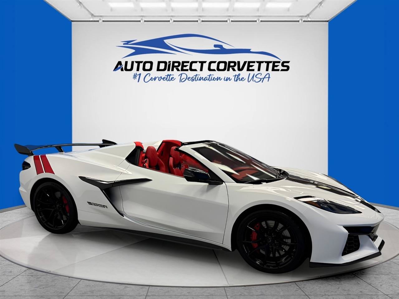Used 2027 Chevrolet Corvette Grand Sport w/ Z52 Sport Performance Package RWD image 6