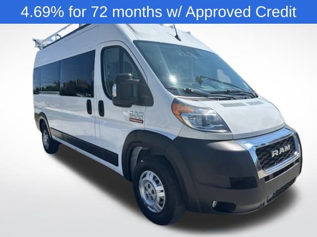 Used 2022 RAM ProMaster 2500 w/ Convenience Group