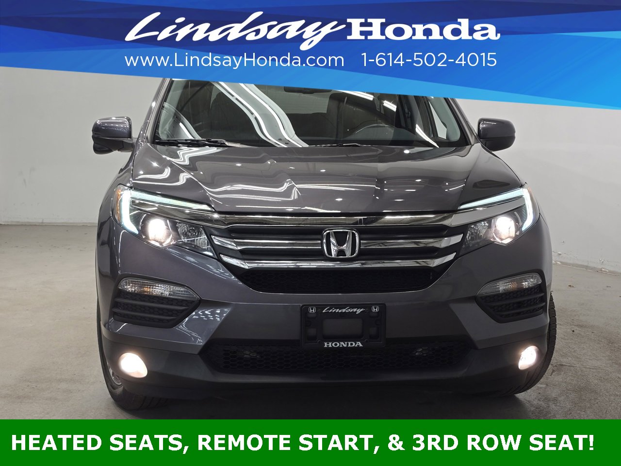 Used 2017 Honda Pilot EX-L image 2