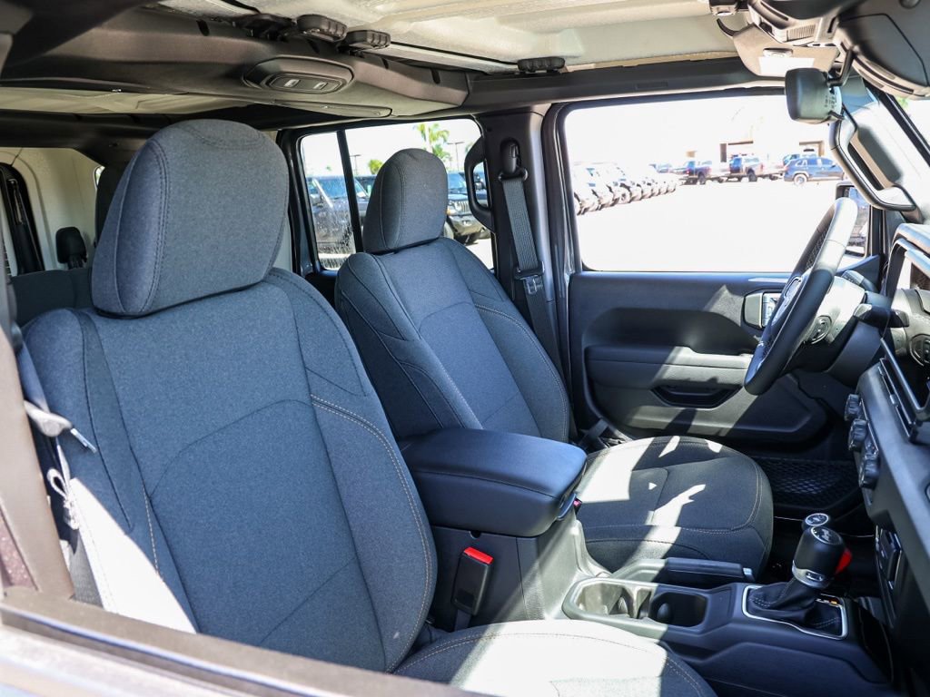 New 2026 Jeep Wrangler Sport S image 21