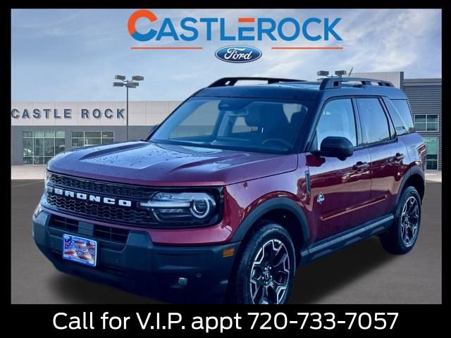 New 2025 Ford Bronco Sport Outer Banks w/ Outer Banks Tech Package+ image 1