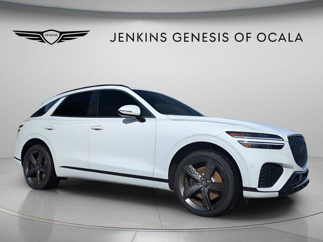 Certified 2025 Genesis GV70 3.5T Sport w/ Sport Advanced Package AWD/4WD image 1