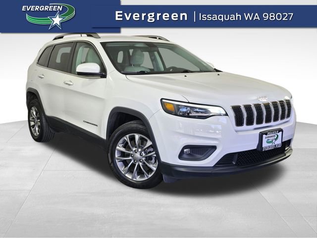 Used 2020 Jeep Cherokee Latitude Plus