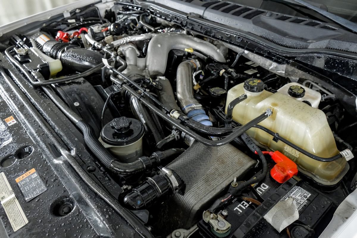 Used 2022 Ford F450 Lariat w/ Chrome Package AWD/4WD image 48