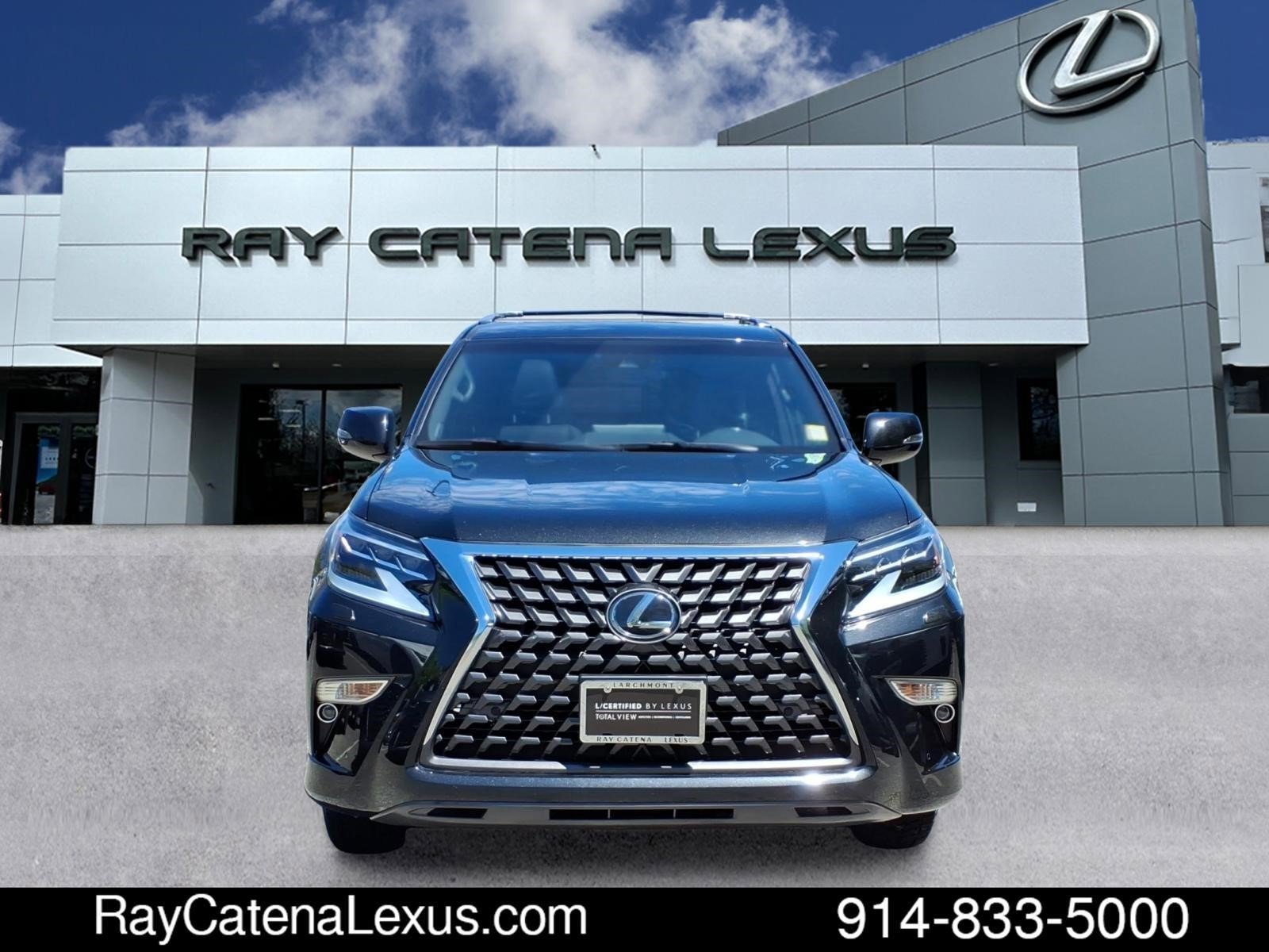 Certified 2023 Lexus GX 460 Premium w/ Premium Plus Package AWD/4WD image 2