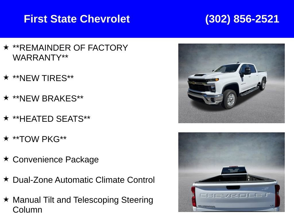 Used 2025 Chevrolet Silverado 2500 LT w/ Convenience Package image 2