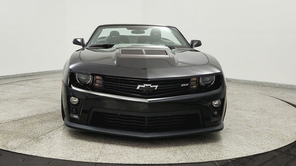 Used 2013 Chevrolet Camaro ZL1 RWD image 8