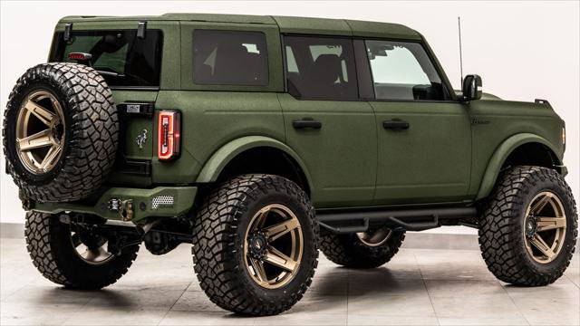 Used 2025 Ford Bronco 4-Door AWD/4WD image 7