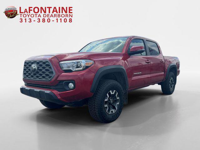Certified 2021 Toyota Tacoma TRD Off-Road AWD/4WD image 1