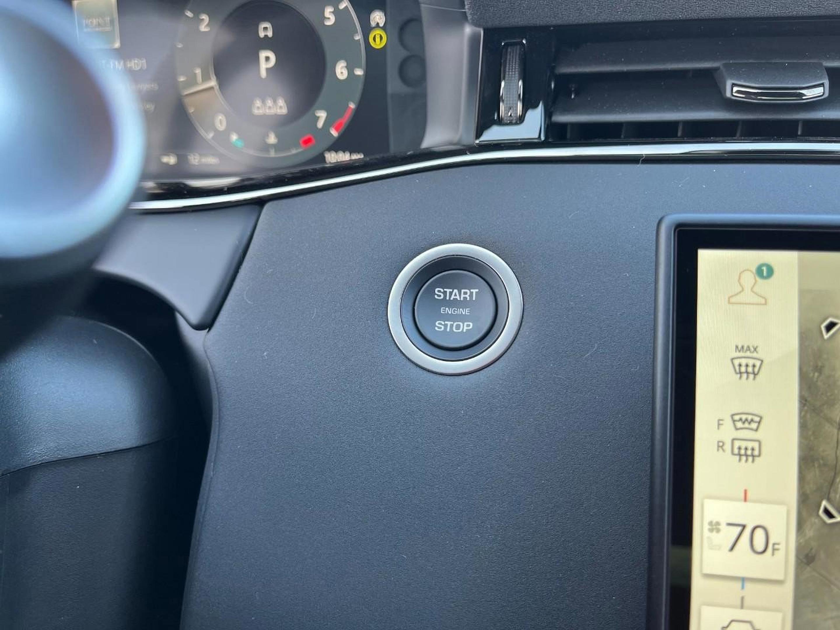 New 2026 Land Rover Range Rover Evoque Dynamic SE image 23