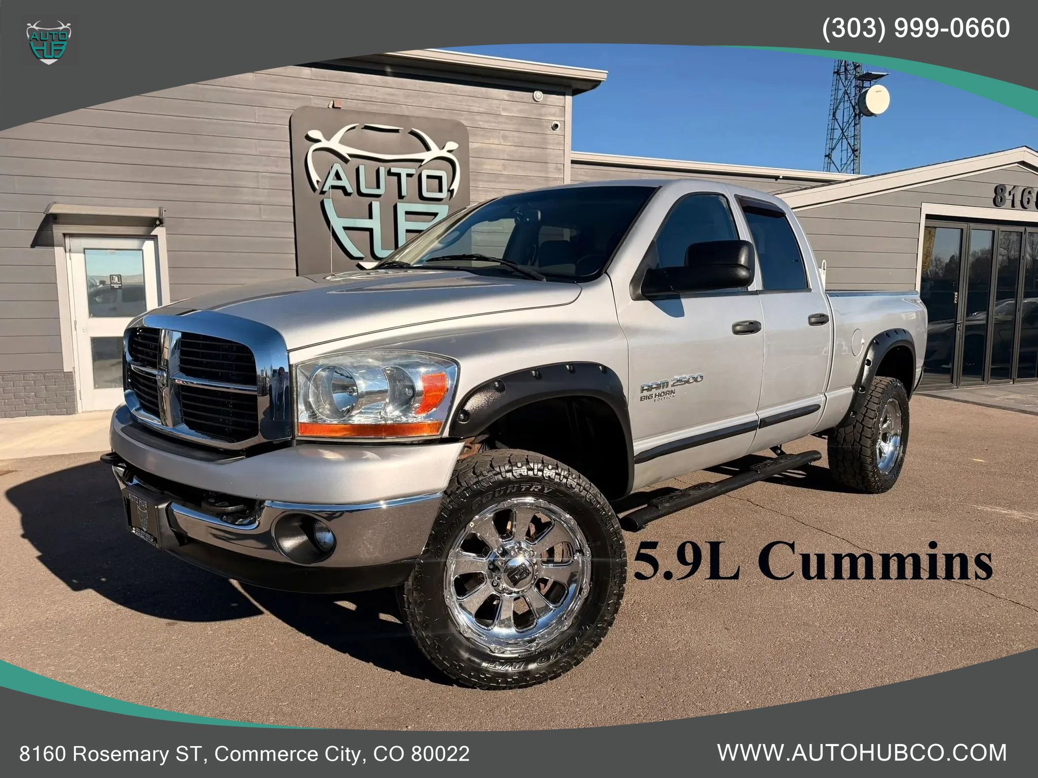 Used 2006 Dodge Ram 2500 Truck SLT w/ Quad Cab Big Horn Value Group image 1