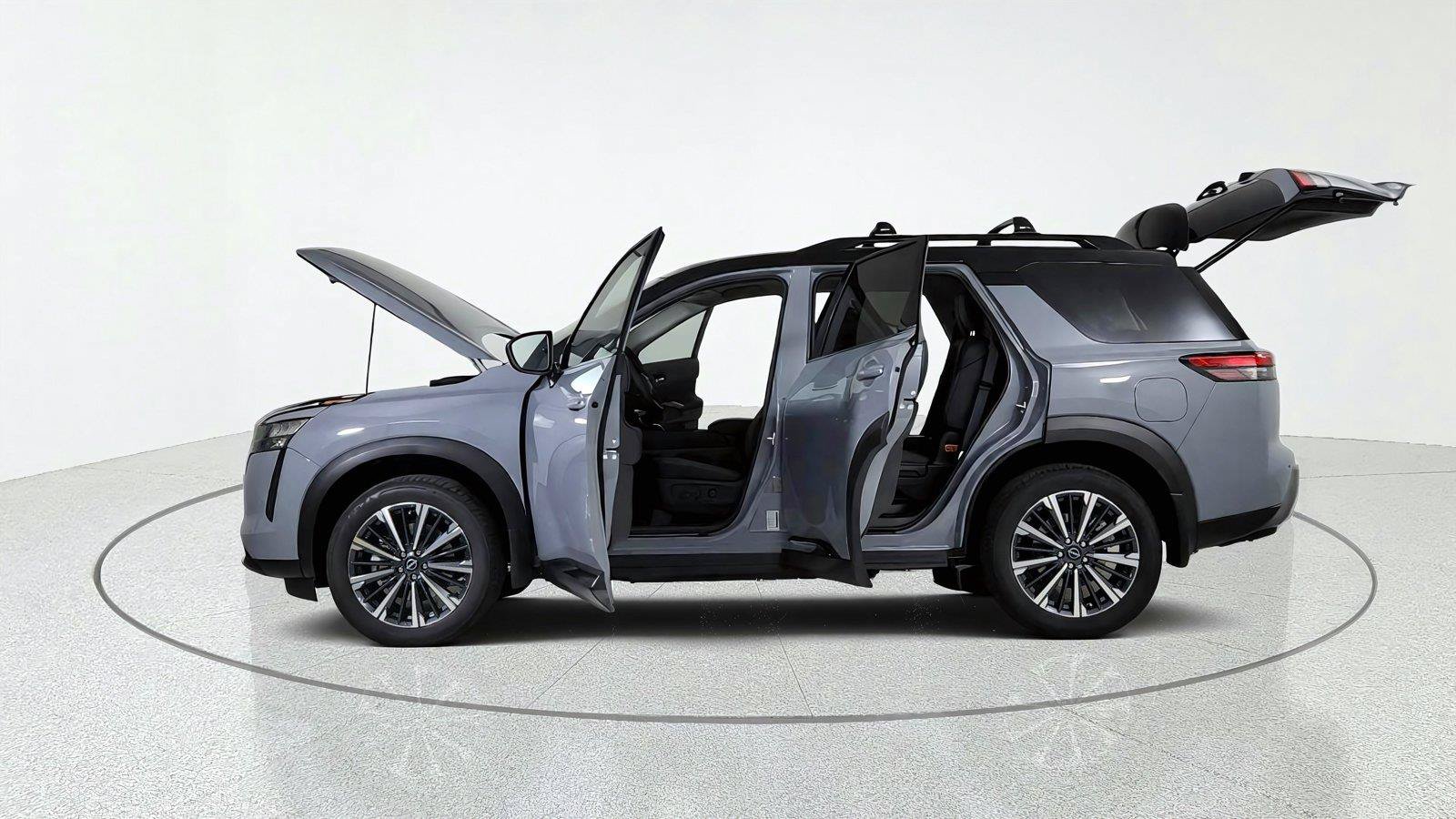 New 2026 Nissan Pathfinder Platinum AWD/4WD image 11