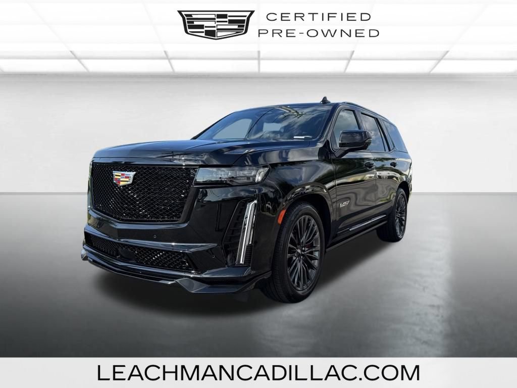 Certified 2023 Cadillac Escalade V AWD/4WD image 1