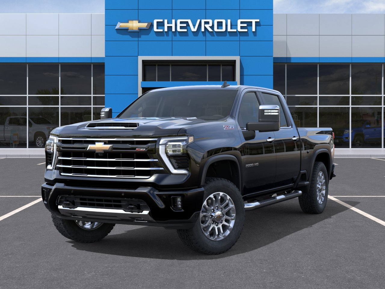 New 2026 Chevrolet Silverado 2500 LT w/ Z71 Chrome Sport Edition AWD/4WD image 30