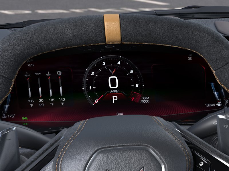 New 2026 Chevrolet Corvette Stingray Premium Conv w/ Z51 Performance Package RWD image 18