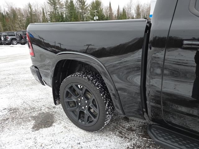 Used 2022 RAM 1500 Laramie w/ Night Edition image 36