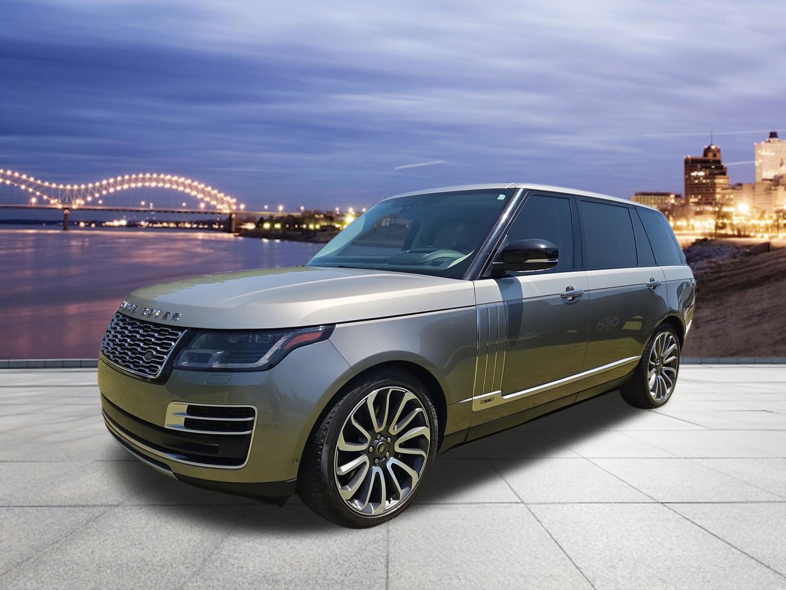 Used 2020 Land Rover Range Rover LWB SV Autobiography AWD/4WD image 1