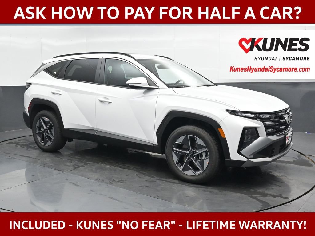 New 2026 Hyundai Tucson SEL