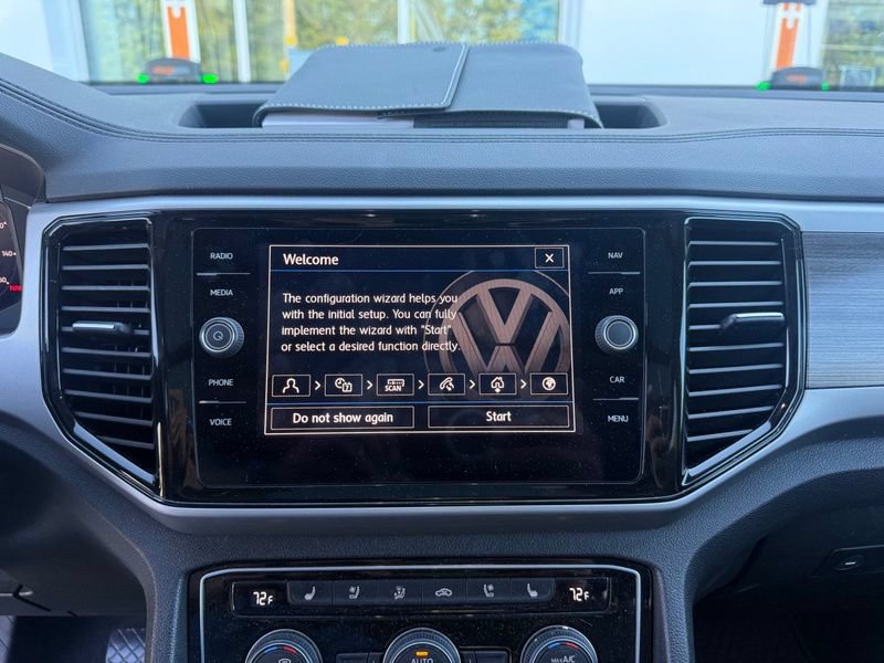 Used 2021 Volkswagen Atlas SEL Premium AWD/4WD image 10