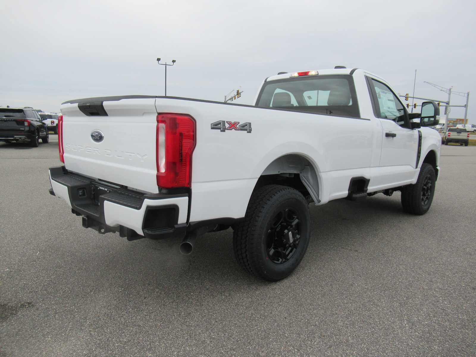 New 2026 Ford F350 XL w/ STX Appearance Package AWD/4WD image 5