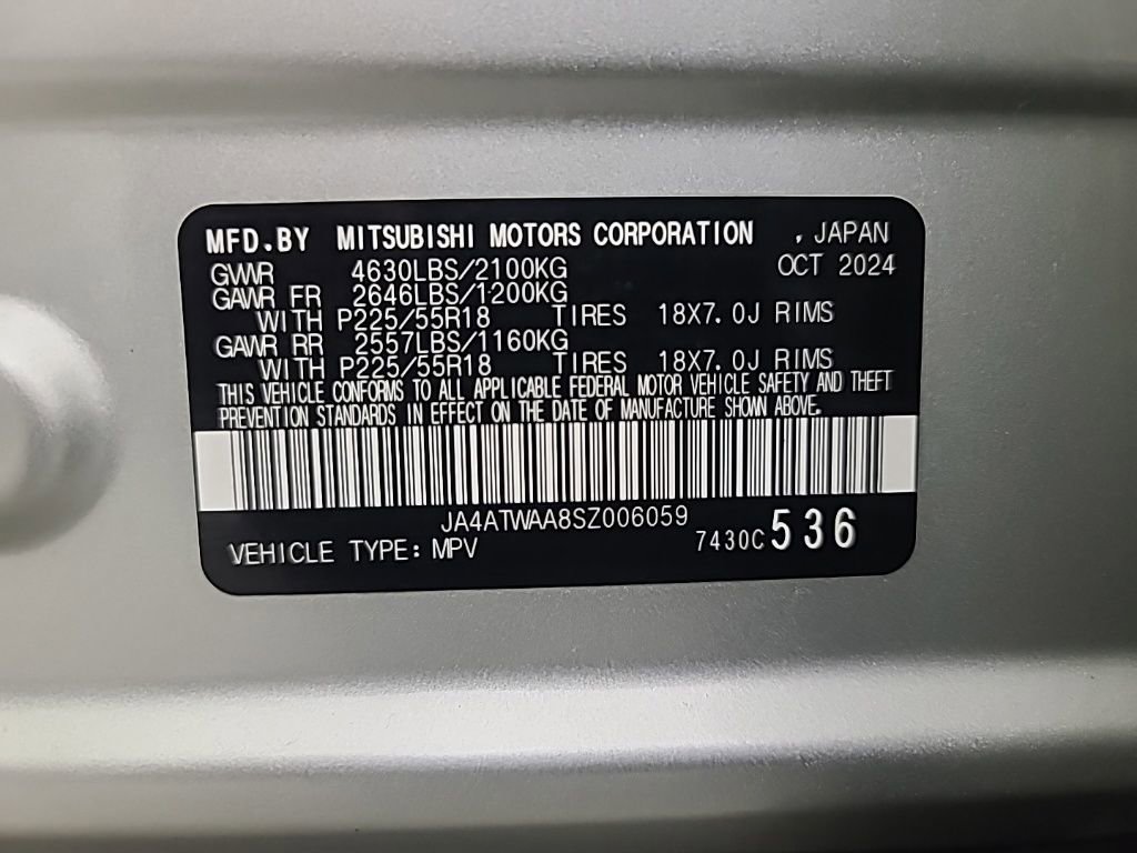 Used 2025 Mitsubishi Eclipse Cross SE image 39
