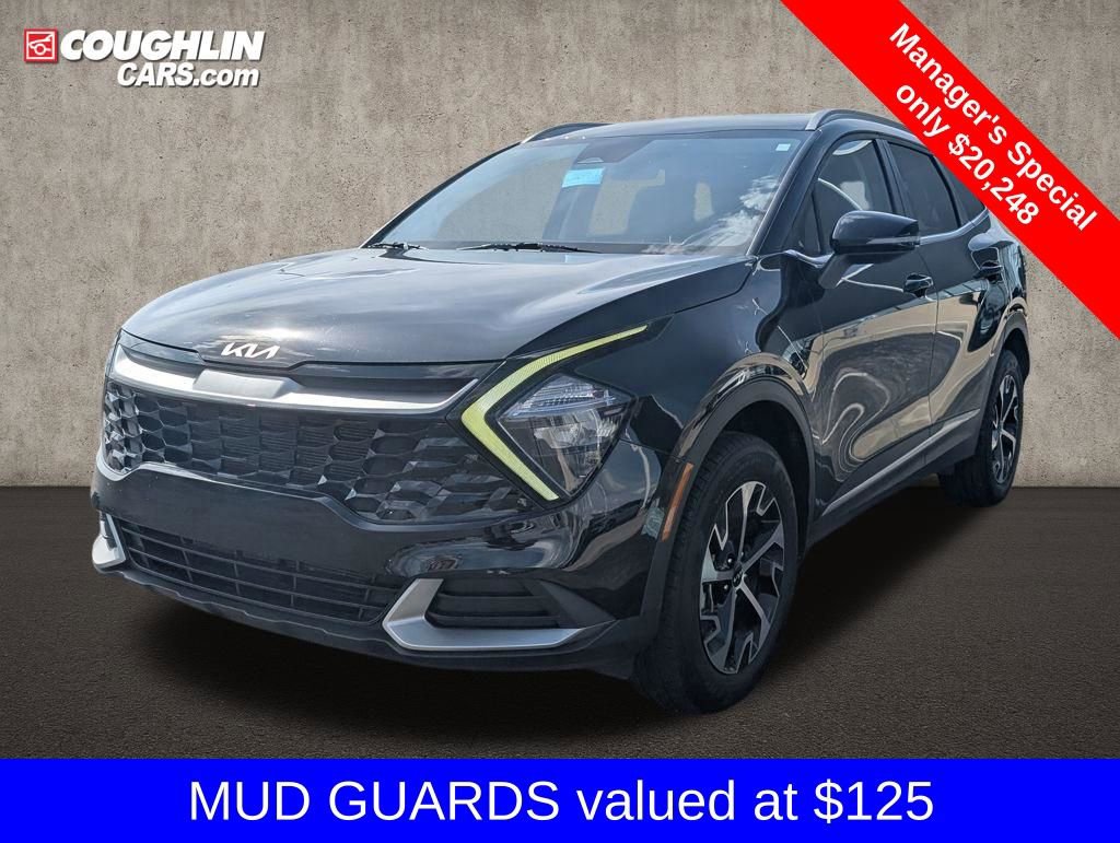 Used 2023 Kia Sportage EX AWD/4WD video 3