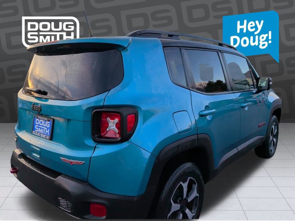 Used 2020 Jeep Renegade Trailhawk w/ Cold Weather Group image 5