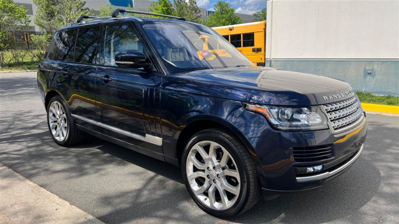 Used 2016 Land Rover Range Rover HSE AWD/4WD image 28