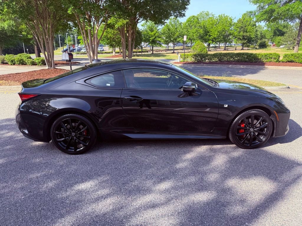 Used 2019 Lexus RC 350 F Sport w/ Accessory Package AWD/4WD image 12