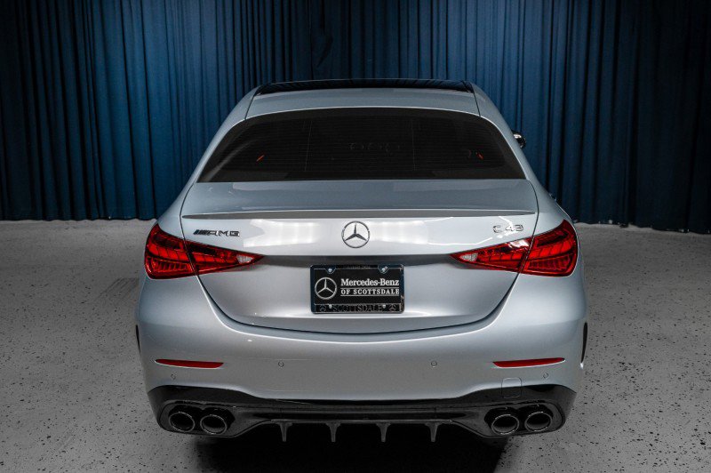 New 2026 Mercedes-Benz C 43 AMG 4MATIC Sedan image 8