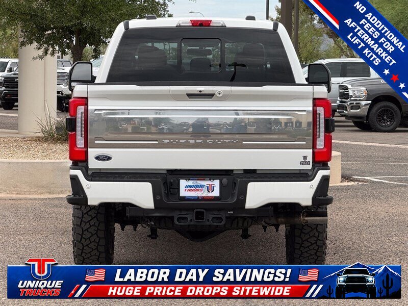 Used 2023 Ford F250 Platinum w/ Tremor Off-Road Package AWD/4WD image 8