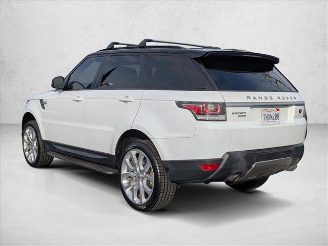 Used 2014 Land Rover Range Rover Sport HSE image 8