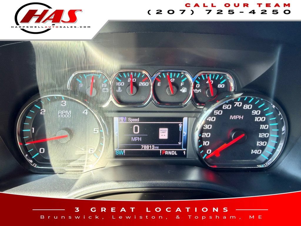 Used 2018 Chevrolet Silverado 2500 LTZ w/ LTZ Plus Package AWD/4WD image 15