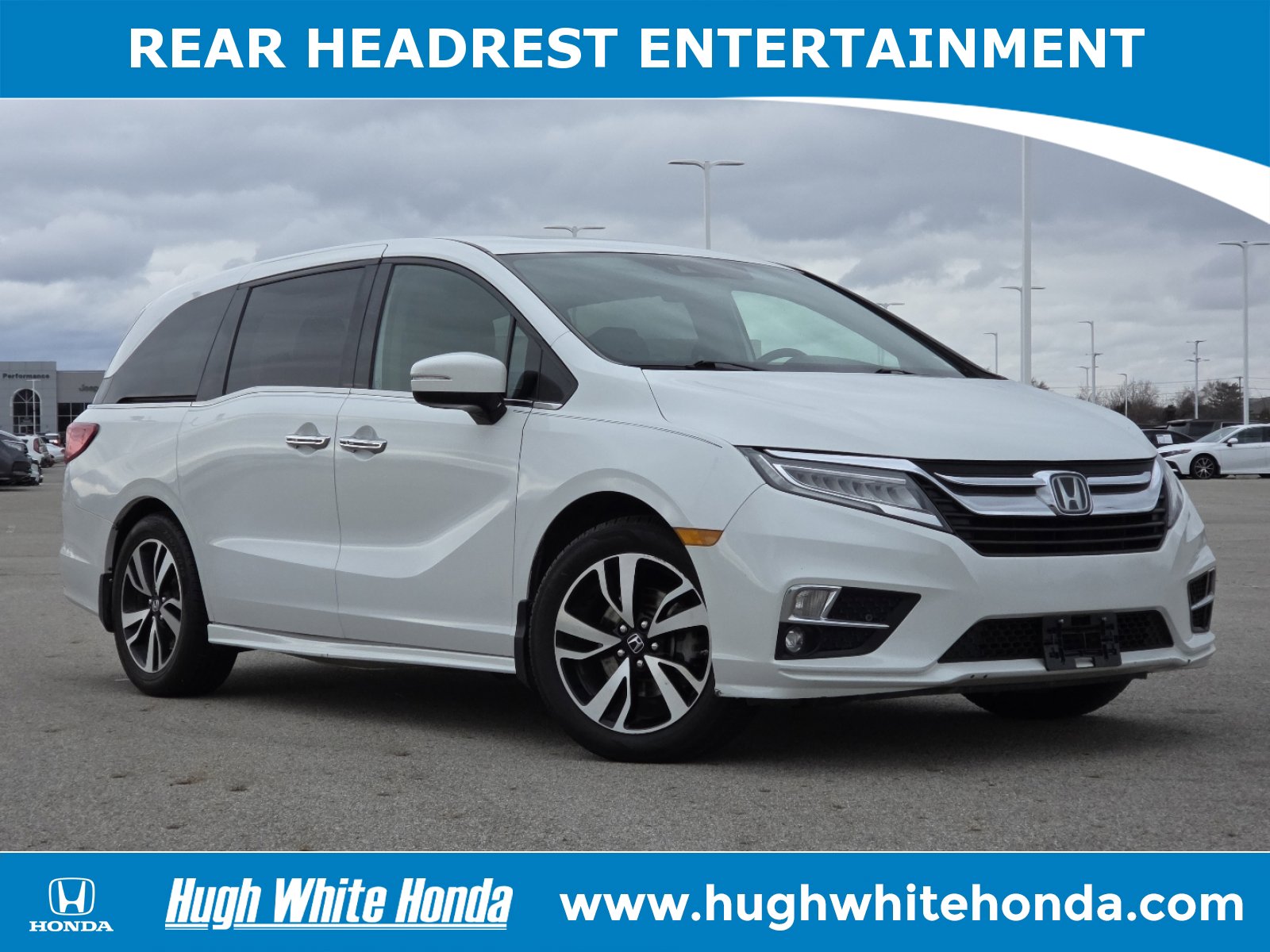 Used 2020 Honda Odyssey Elite