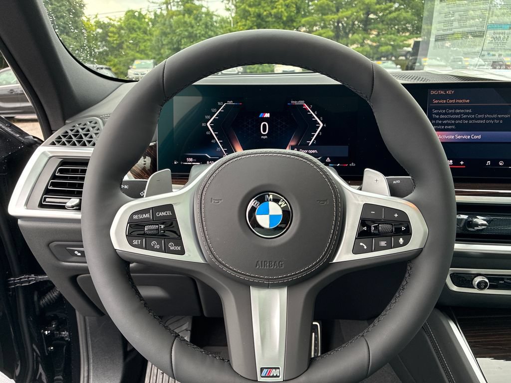 New 2027 BMW X6 xDrive40i w/ Climate Comfort Package AWD/4WD image 12