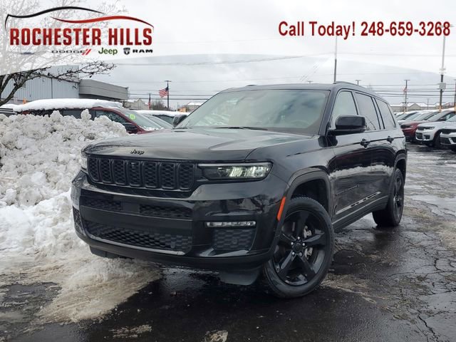 Certified 2023 Jeep Grand Cherokee L Limited w/ Luxury Tech Group II