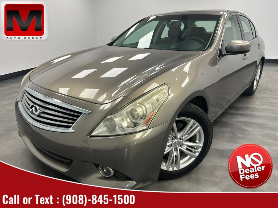Used 2011 INFINITI G37 Journey w/ Premium Pkg