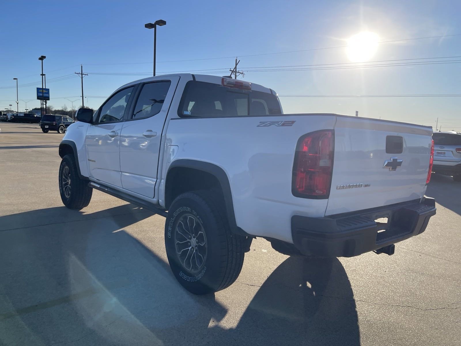 Used 2019 Chevrolet Colorado ZR2 image 6