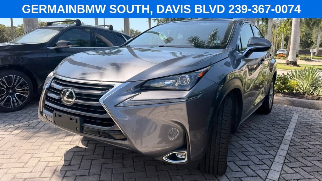 Used 2017 Lexus NX 200t AWD w/ Premium Package image 2