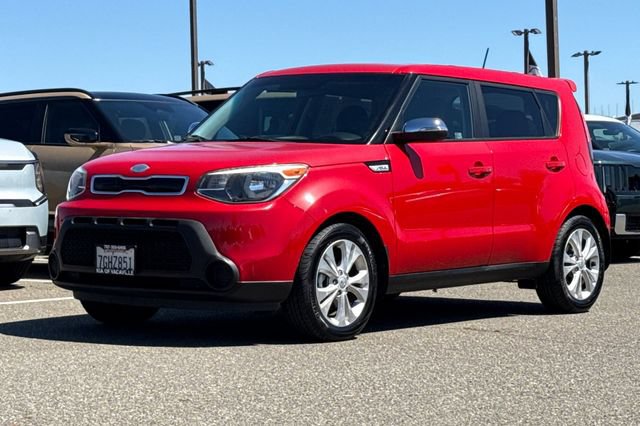 Used 2014 Kia Soul + w/ Audio Package FWD image 10