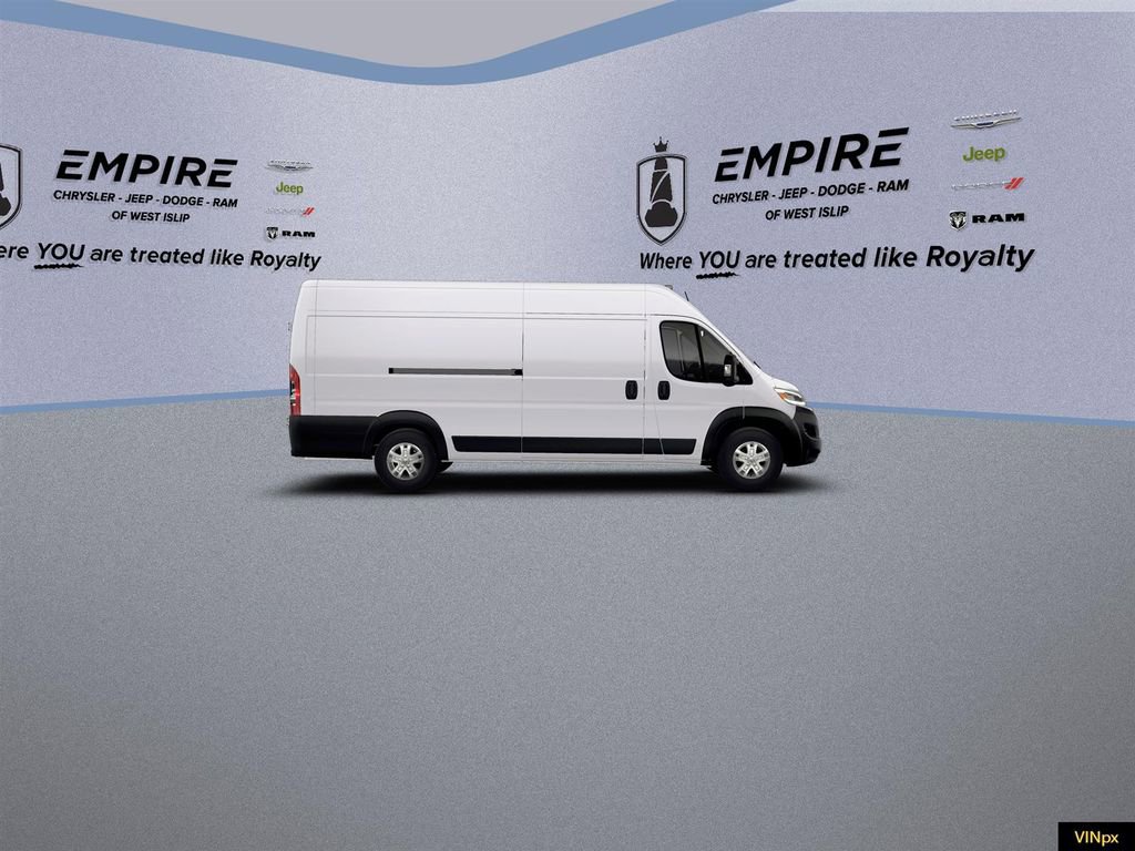 New 2026 RAM ProMaster 3500 w/ Quick Order Package 22G SLT FWD image 8