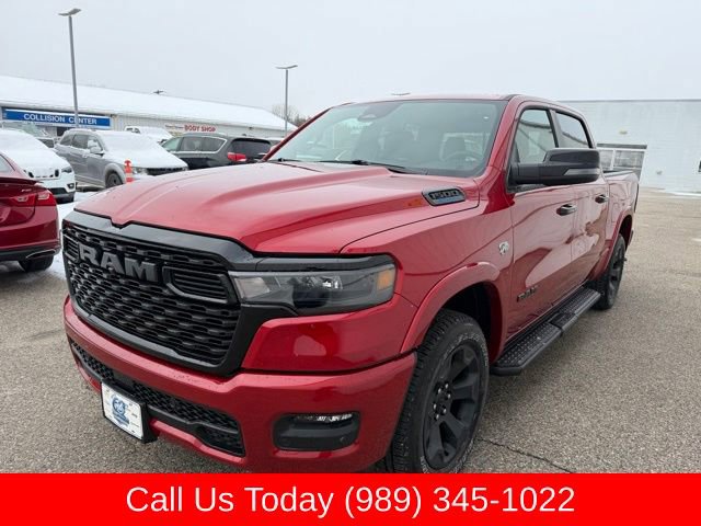 New 2026 RAM 1500 Big Horn AWD/4WD image 6