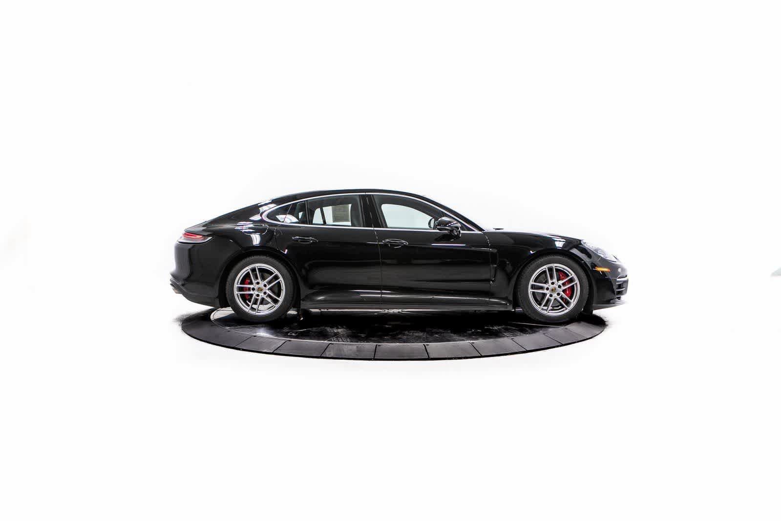Certified 2022 Porsche Panamera 4S AWD/4WD image 8