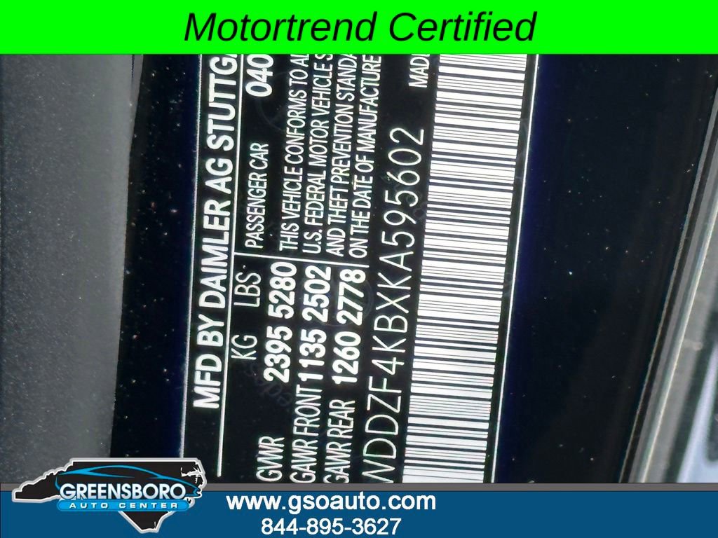 Used 2019 Mercedes-Benz E 300 4MATIC w/ Premium 1 Package image 50