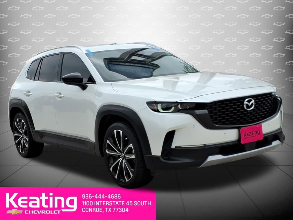 Used 2023 MAZDA CX-50 2.5 Turbo w/ Cargo Package AWD/4WD image 3