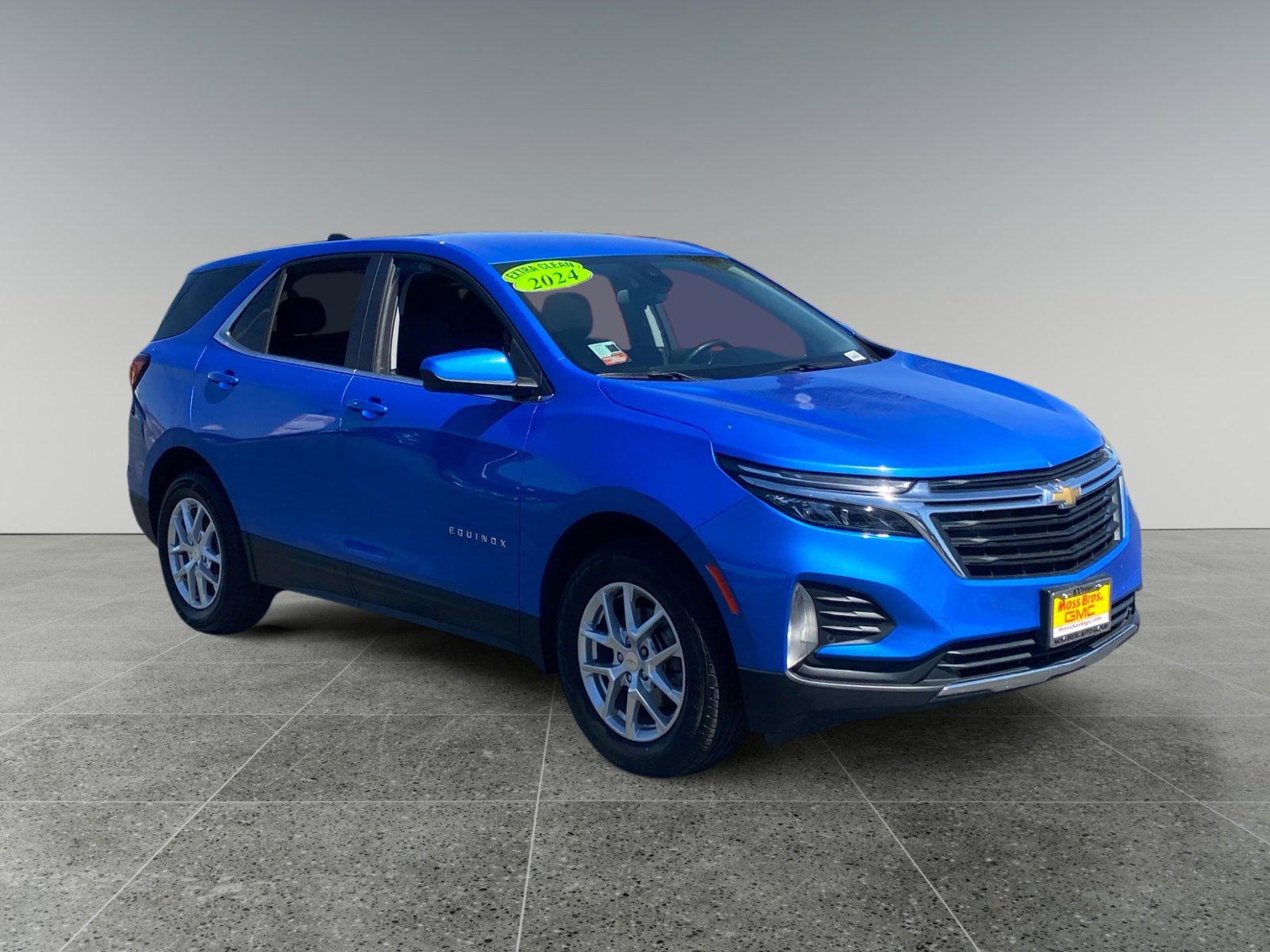Used 2024 Chevrolet Equinox LT AWD/4WD image 7