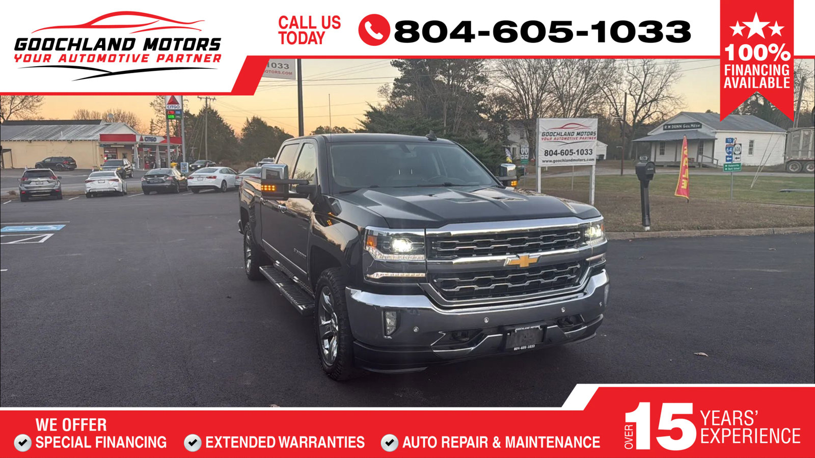 Used 2018 Chevrolet Silverado 1500 LTZ w/ LTZ Plus Package