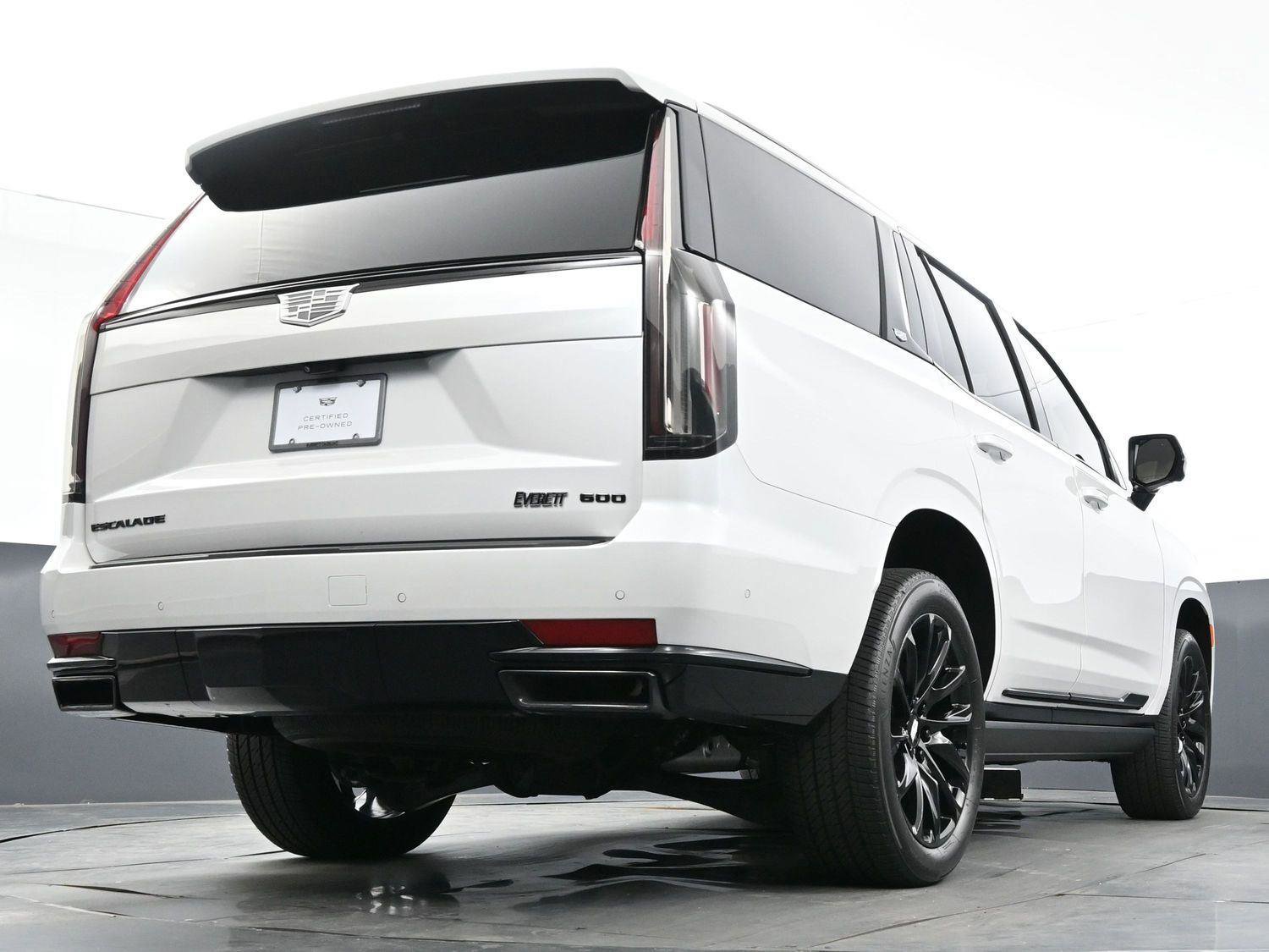 Used 2023 Cadillac Escalade Sport Platinum w/ LPO, ONYX Package AWD/4WD image 58